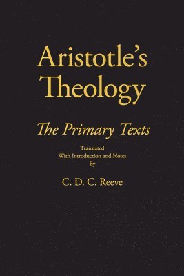 Aristotle's Theology 1