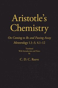 bokomslag Aristotle's Chemistry