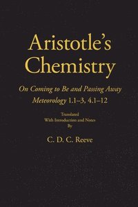 bokomslag Aristotle's Chemistry
