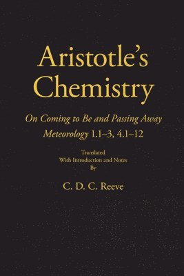 Aristotle's Chemistry 1
