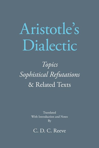 Aristotle - Aristotle's Dialectic, Häftad