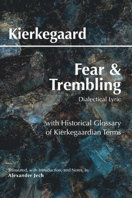 Sren Kierkegaard - Fear and Trembling, Häftad