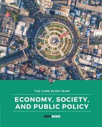 bokomslag Economy, Society, and Public Policy