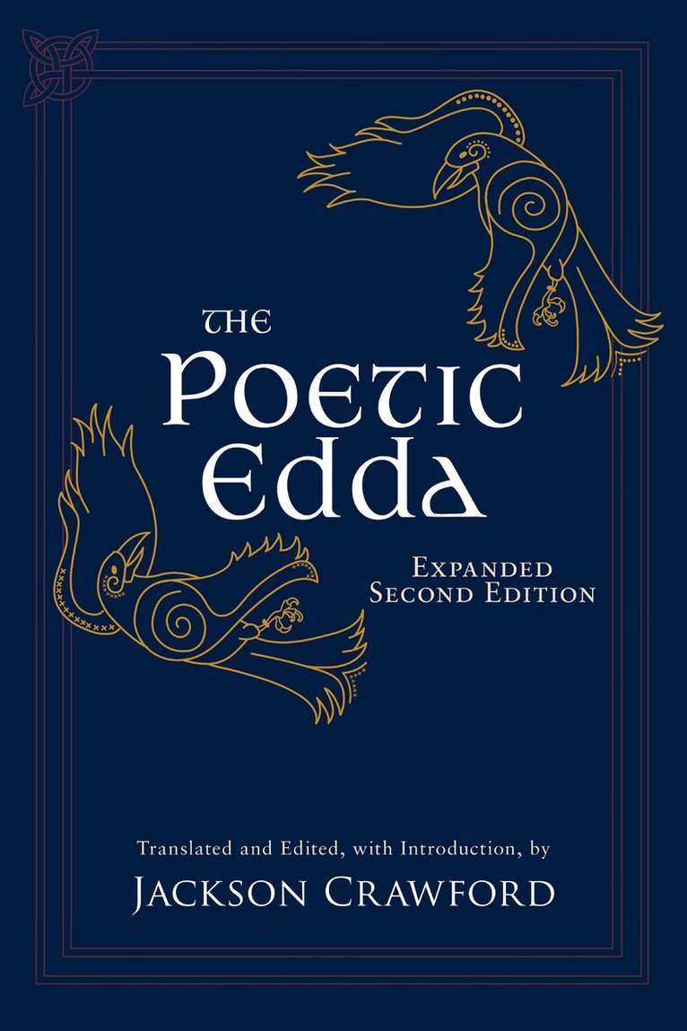 Poetic Edda: Expanded Second Edition, Häftad