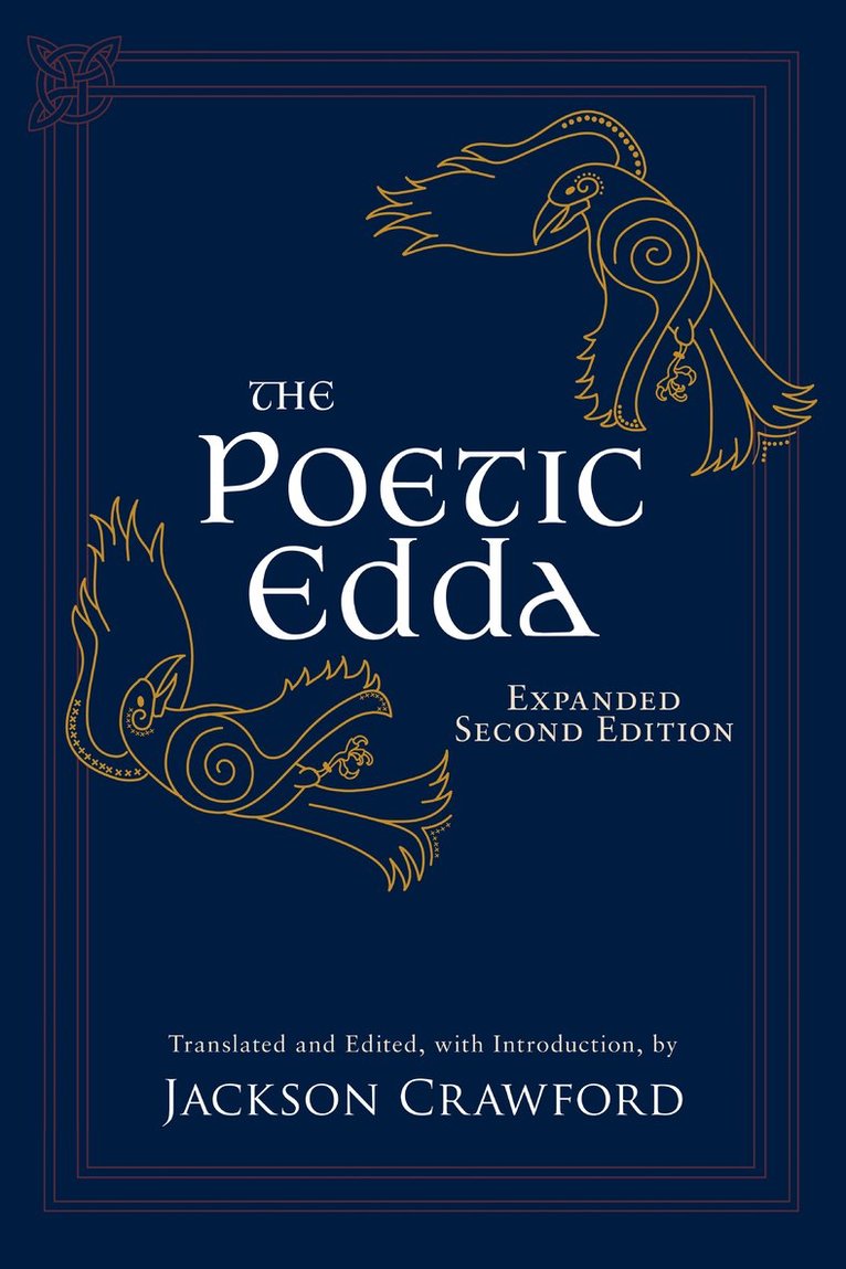Poetic Edda: Expanded Second Edition, Inbunden