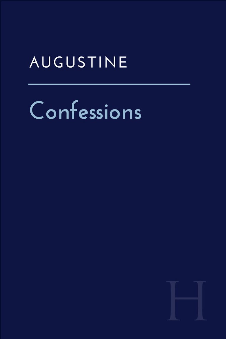 Augustine - Confessions, Inbunden