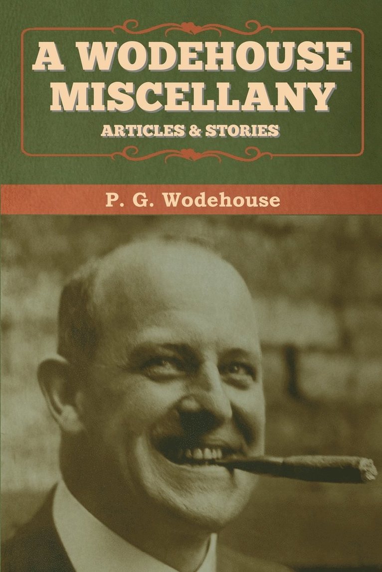 Wodehouse Miscellany