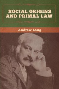 bokomslag Social Origins and Primal Law