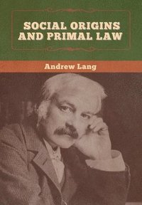 bokomslag Social Origins and Primal Law