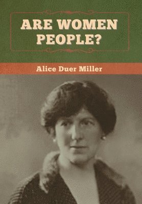 Are Women People? 1