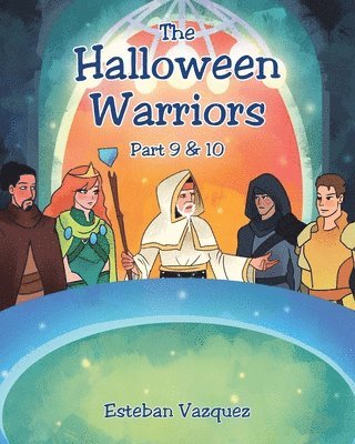 Esteban Vazquez - Halloween Warriors - Part 9 & 10, Häftad