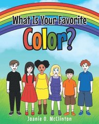 bokomslag What Is Your Favorite Color?