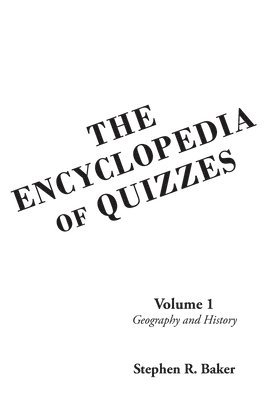 bokomslag The Encyclopedia of Quizzes