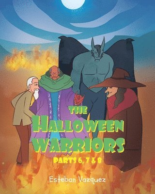 Esteban Vazquez - Halloween Warriors, Häftad