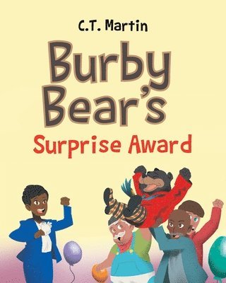 Burby Bear's Surprise Award 1