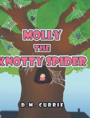 Molly the Knotty Spider 1