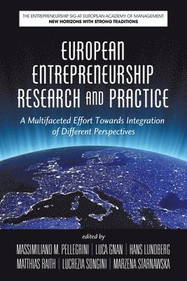 bokomslag European Entrepreneurship Research and Practice