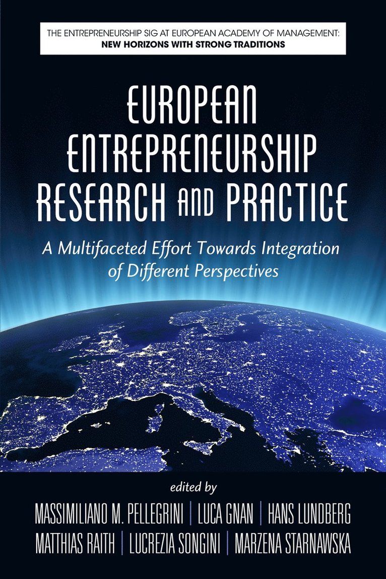 Massimiliano M. Pellegrini, Luca Gnan, Hans Lundberg, Matthias Raith, Lucrezia Songini, Marzena Starnawska, Massimiliano  M. Pellegrini - European Entrepreneurship Research and Practice, Inbunden