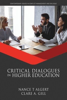 Critical Dialogues in Higher Education 1