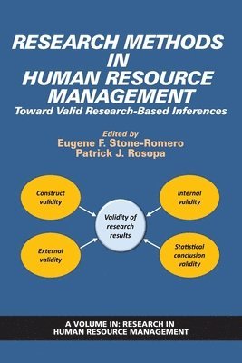 Eugene F. Stone-Romero, Patrick J. Rosopa, Eugene  F. Stone-Romero, Patrick  J. Rosopa - Research Methods in Human Resource Management, Häftad