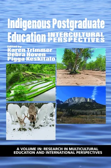 Karen Trimmer, Debra Hoven, Pigga Keskitalo - Indigenous Postgraduate Education, Inbunden