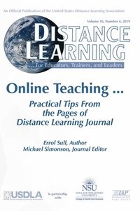 bokomslag Distance Learning - Volume 16 Issue 4 2019