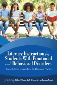 bokomslag Literacy Instruction for Students with Emotional and Behavioural Disorders