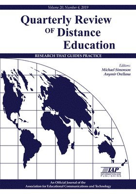 bokomslag Quarterly Review of Distance Education Vol 20 Issue 4