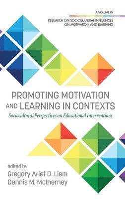 bokomslag Promoting Motivation and Learning in Contexts