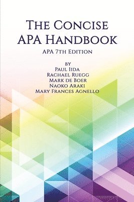 The Concise APA Handbook 1