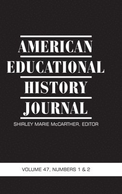 American Educational History Journal 1