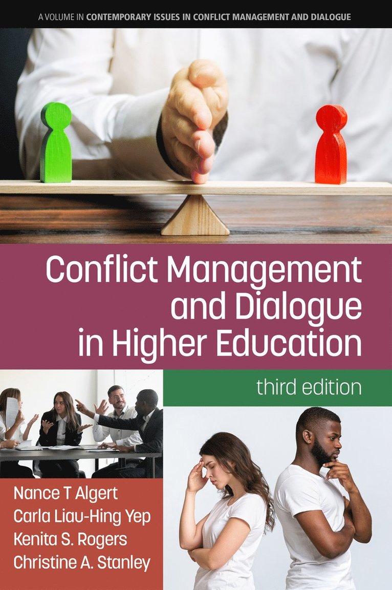 Conflict Management and Dialogue in Higher Education 1