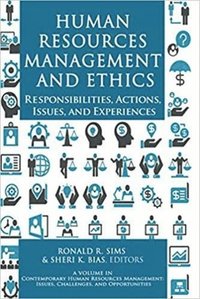 bokomslag Human Resources Management and Ethics