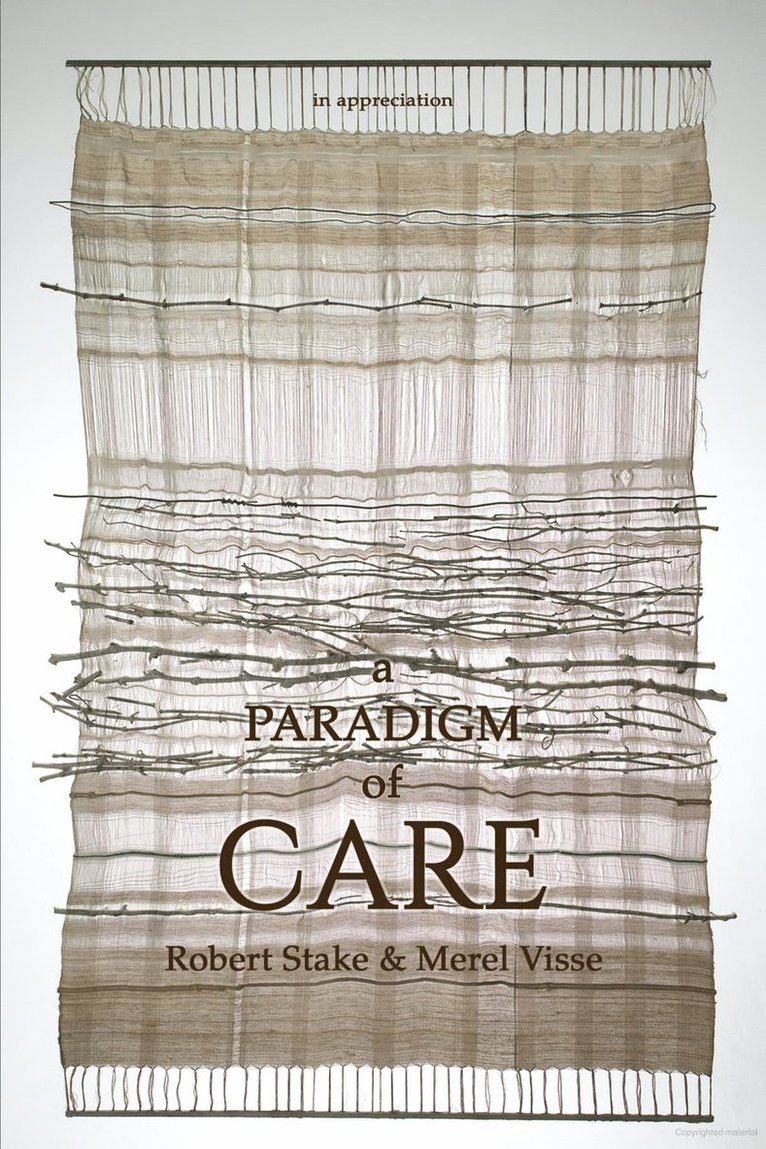 Robert Stake, Merel Visse - Paradigm of Care, Inbunden