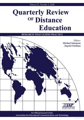 Quarterly Review of Distance Education Vol 21 Issue 2 1