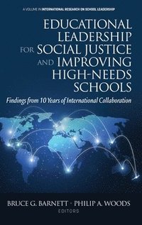 bokomslag Educational Leadership for Social Justice and Improving High-Needs Schools