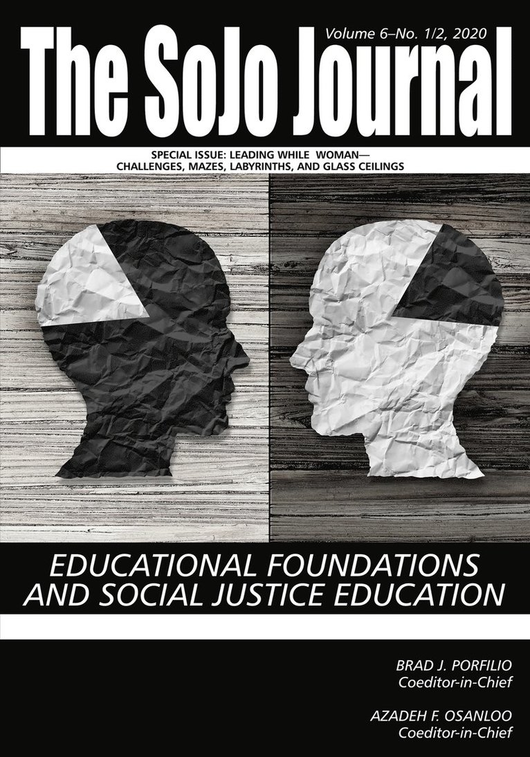 The SoJo Journal Volume 6 Numbers 1 and 2 2020 1