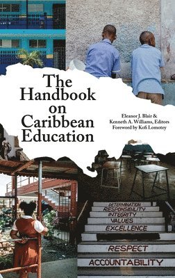 Eleanor J. Blair, Kenneth A. Williams, J. Blair, Eleanor, A. Williams, Kenneth, Eleanor J. Blair, Kenneth A. Williams - Handbook on Caribbean Education, Inbunden