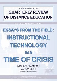 bokomslag Quarterly Review of Distance Education Volume 21 Number 3 2020