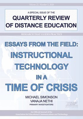 bokomslag Quarterly Review of Distance Education Volume 21 Number 3 2020