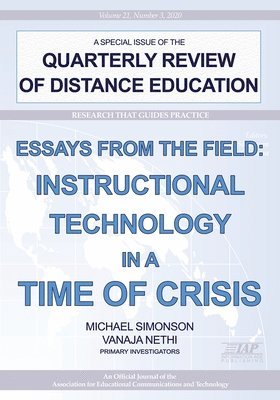 Quarterly Review of Distance Education Vol 21 Issue 3