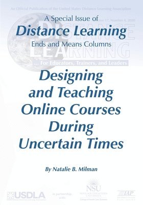 bokomslag Distance Learning VOL 17 Issue 4, 2020