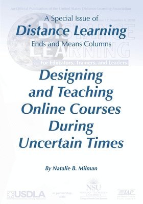 Distance Learning VOL 17 Issue 4, 2020 1