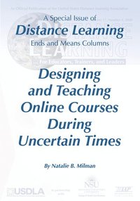 bokomslag Distance Learning Vol 17 Issue 4
