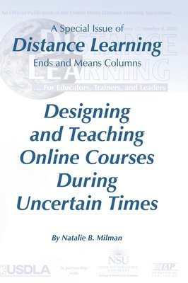 Distance Learning VOL 17 Issue 4, 2020 1