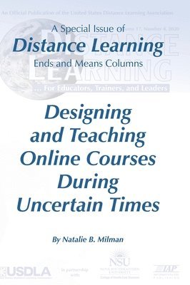 Distance Learning Vol 17 Issue 4