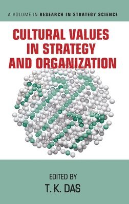 bokomslag Cultural Values in Strategy and Organization