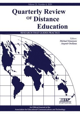 Quarterly Review of Distance Education Volume 21 Number 4 2020 1