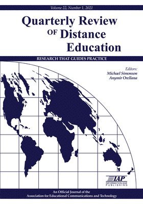 bokomslag Quarterly Review of Distance Education Vol 22 Issue 1