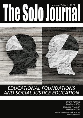 The SoJo Journal Volume 7 Number 1 2021 1